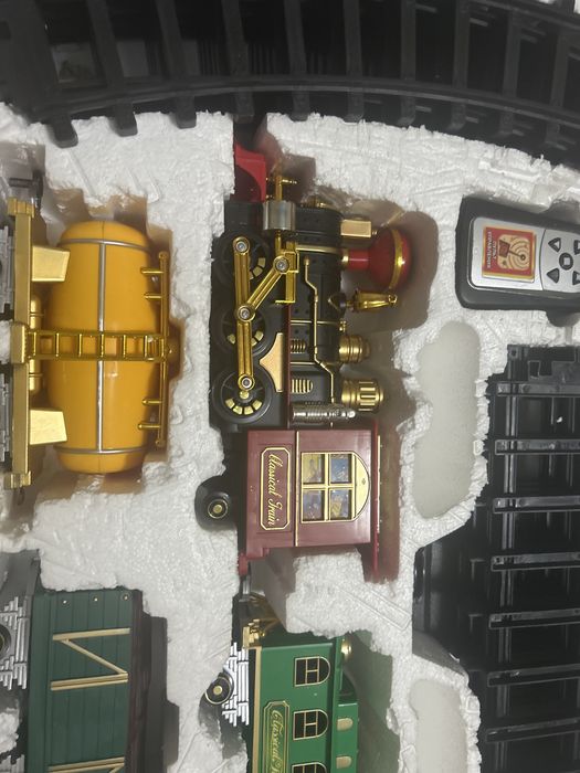 Паровозик электрический