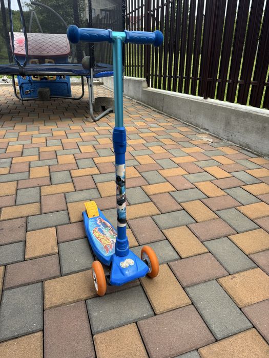 Vand trotineta Hot wheels