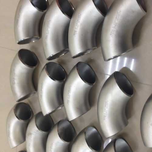 Бесшовный отвод из нержавеющей стали матовый 159х5мм