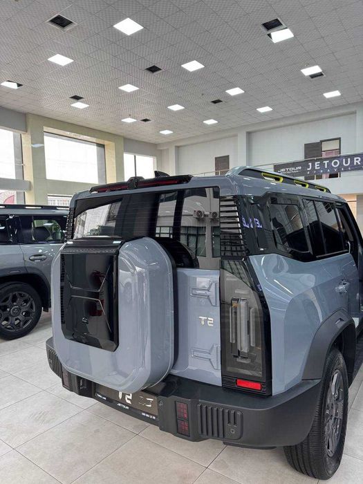 Yangi Jetour T2 1-pozitsiya | 1.5 Turbo | 6 yil kafolat!