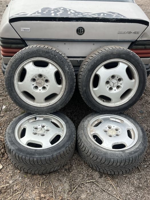 Диски R16 с резиной на Мерседес