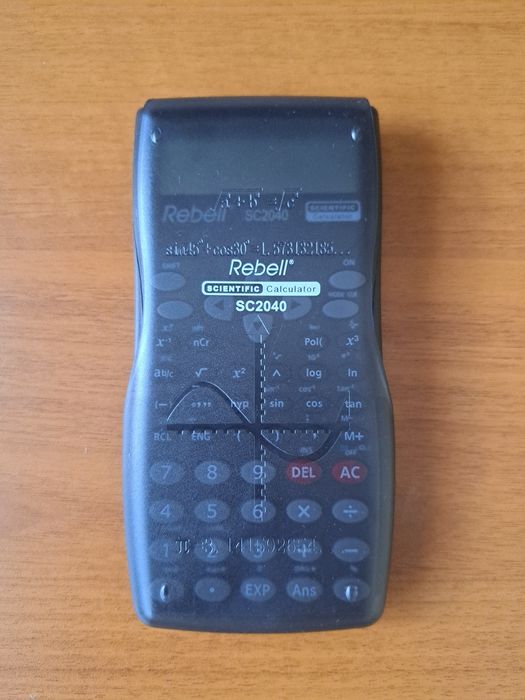 Научен калкулатор Rebell SC2040