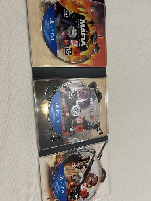 Cd-uri ps 4 ,mafia 1,2 si 3