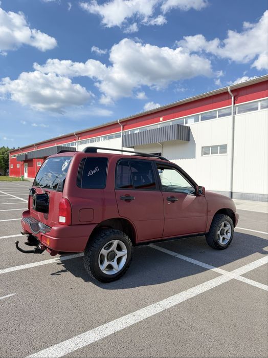SUZUKI GRAND VITARA  2003 , 2.0 benzină  ,4x4 ,128 cai ,MIC/MARE cu reductor