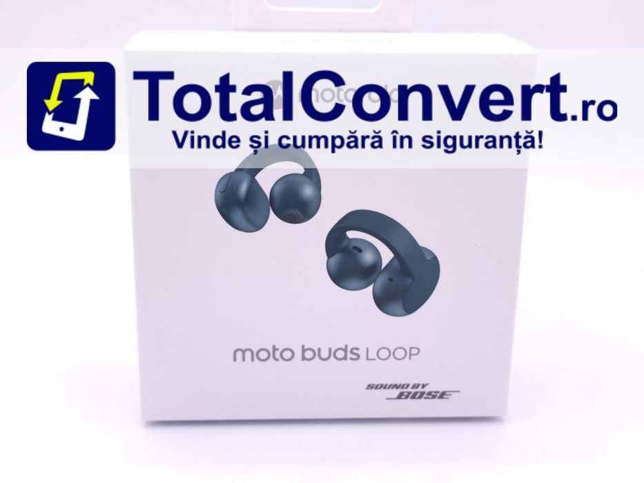 Motorola Moto Buds Loop, Garantie 24 luni | #D90455