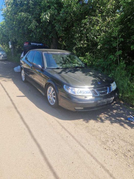 saab 9-5 aero 2003г автомат на части, почти всички екстри за модела