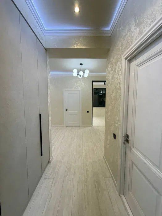 Юнусабад-11 квартал, 2-комнатная в ЖК Comfort Haus с ремонтом