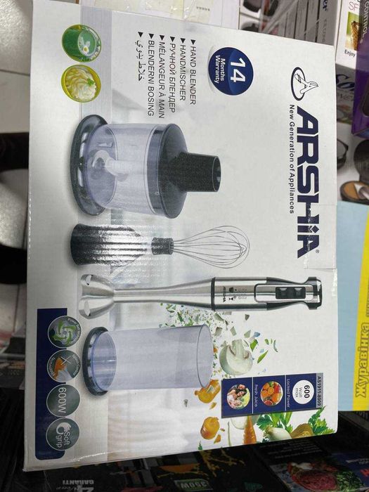 Ручной Блендер  ARSHIA 8009