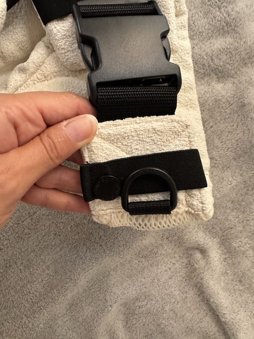 Кенгуру Bumpsuit букле Ivory