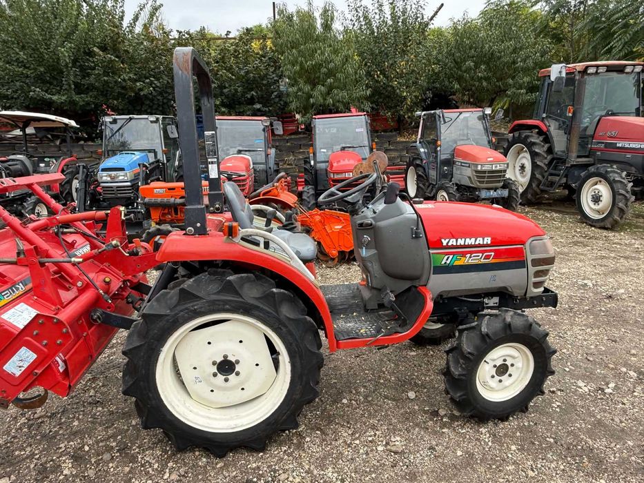 Трактор YANMAR AF120 4x4