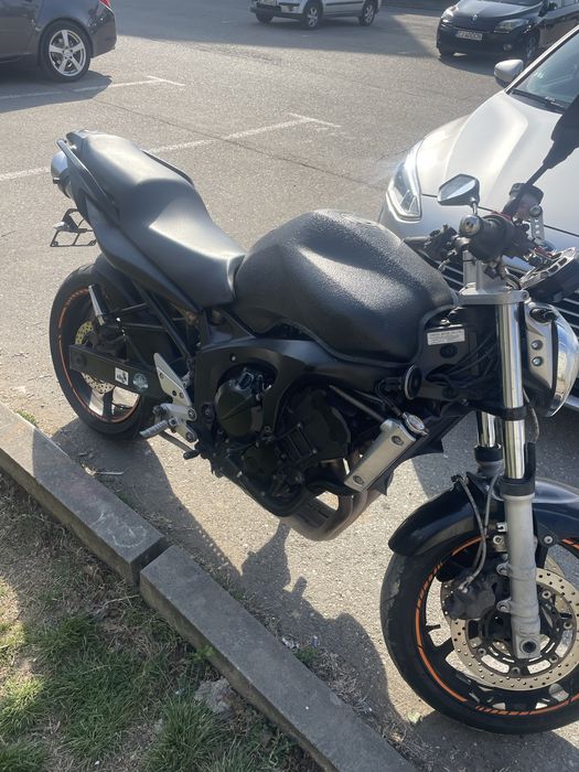 Vand  yamaha fz6 anul 2006,doar luna asta este valabil !