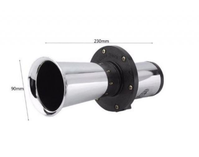 Ретро тромба клаксон с компресор или въздушна или с мелодия 12v / 24v