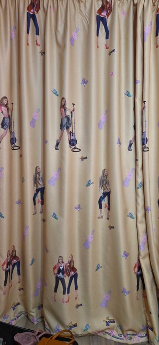 Draperii Hanna Montana black out 350 cm
