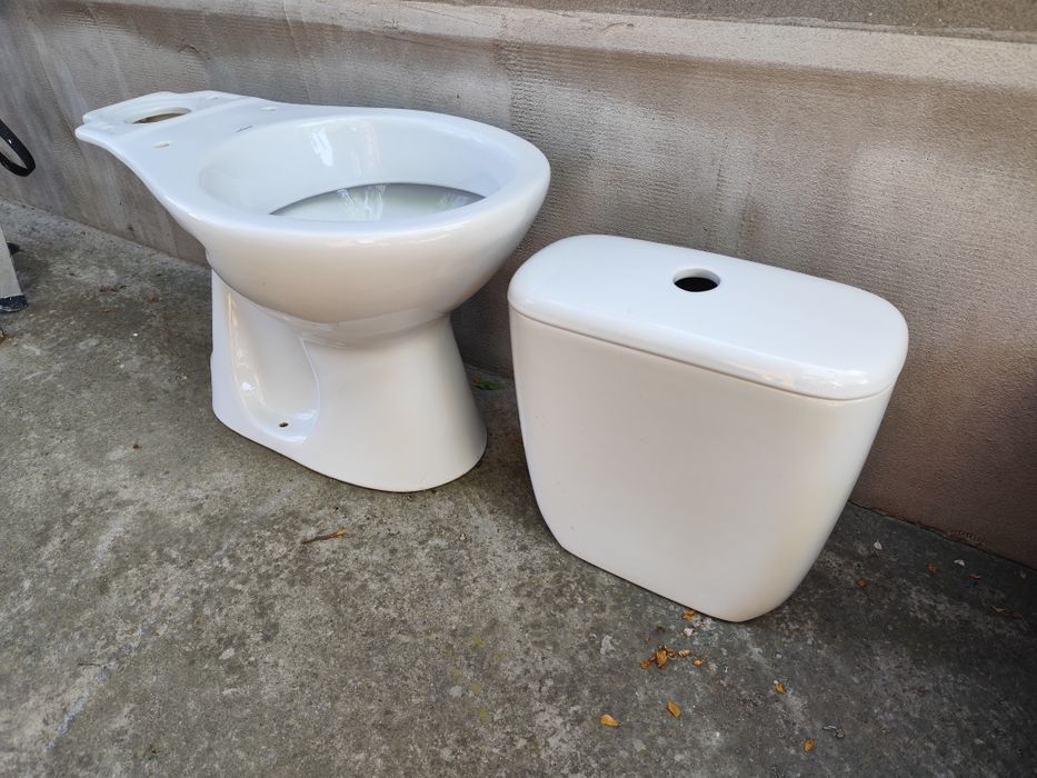 Vas WC + bazin ceramic