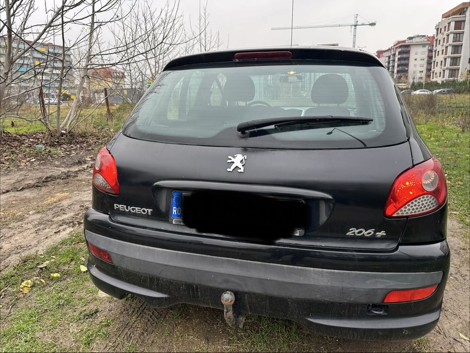 Vand Peugeot 206+