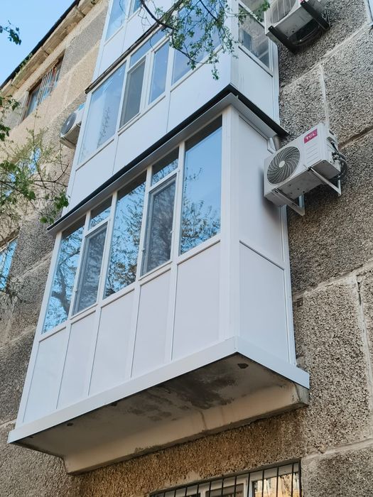 Алюминиевые и пластиковые окна