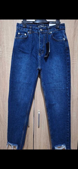 Нови дънки mom fit