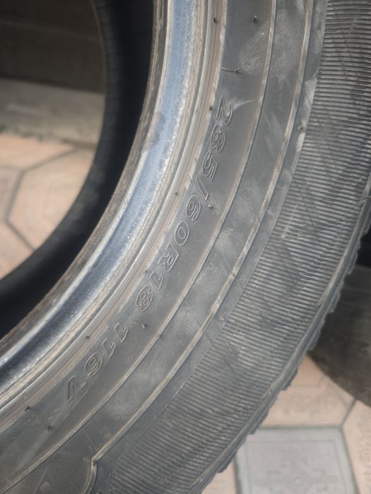 285/60/18 в идеальном состоянии
