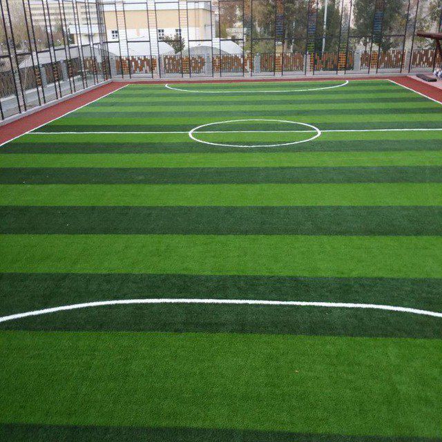 Искусственный газон суний сотамиз ва стадион курамиз