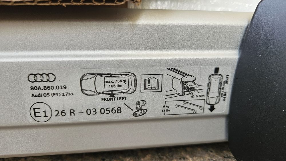 Bari originale Audi Q5 noi