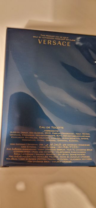 Versace eros nou original luat din magazin