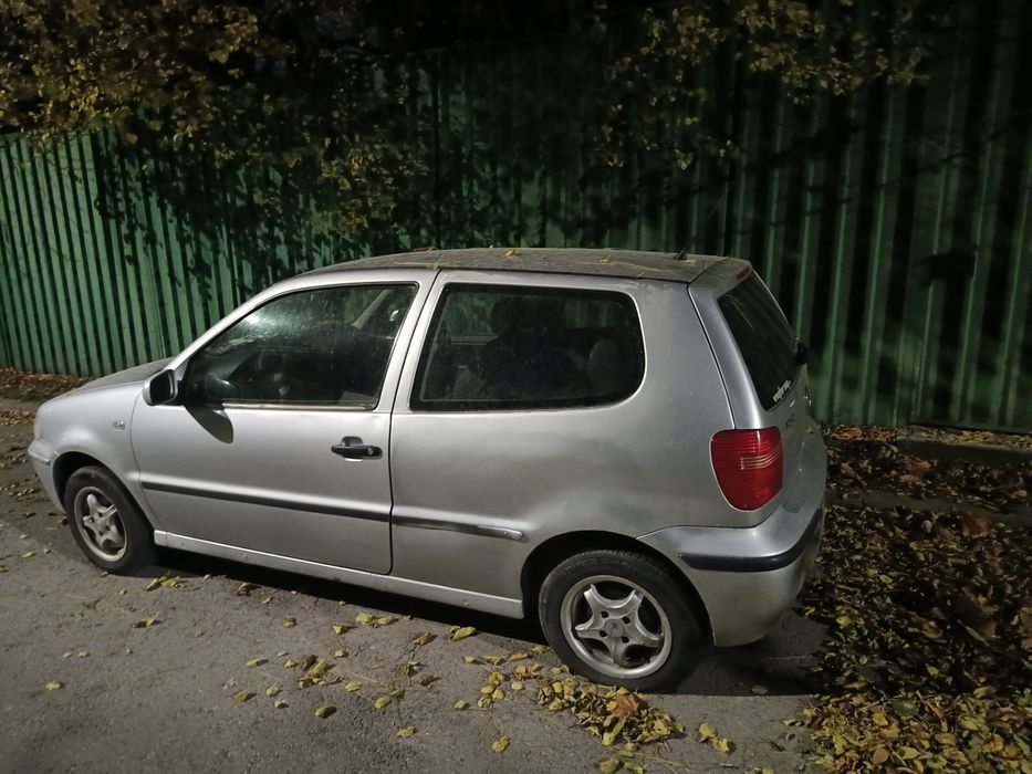 VW polo din 2001 benzina