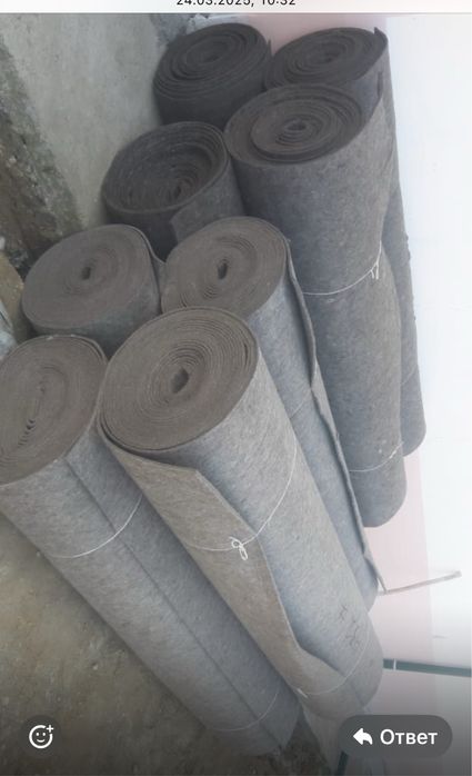 Киіз кошма войлок юрта кииз