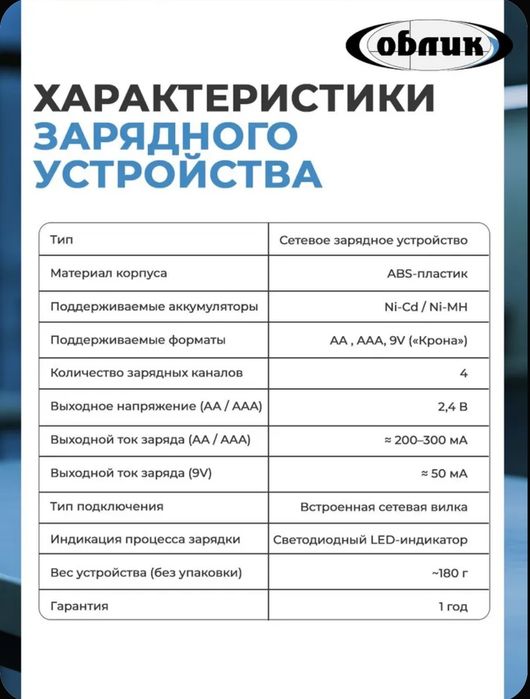 Зарядное устройство