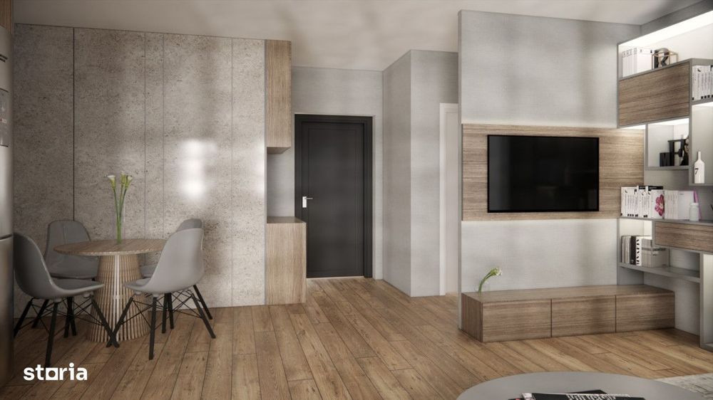 Apartament cu 3 camere si logie — fotografia 1