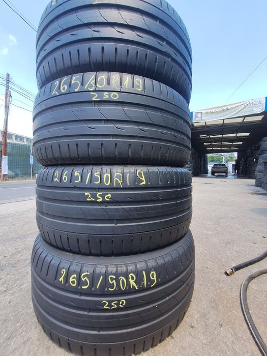 2 anvelope vara 265/50r19 Nokian Montaj Gratuit