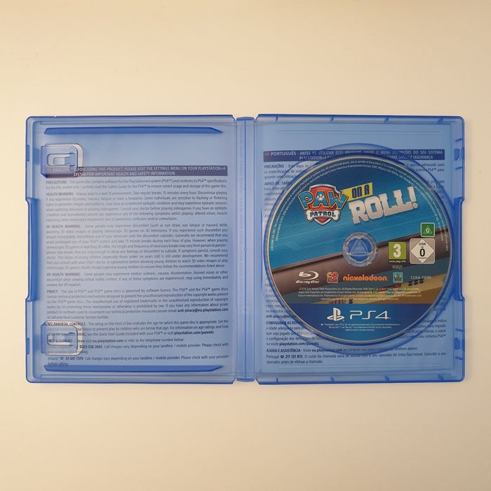 Paw Patrol On A Roll PS4/Playstation 4