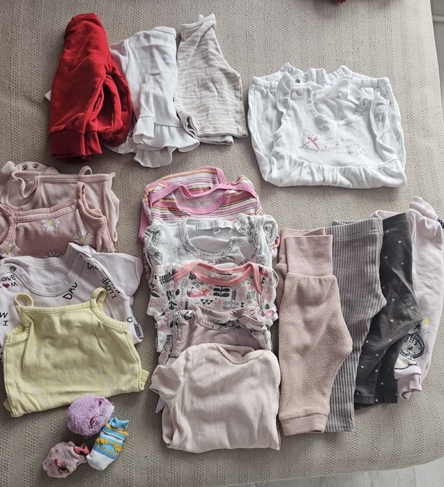 Голям лот дрешки за 3 месечно бебе
