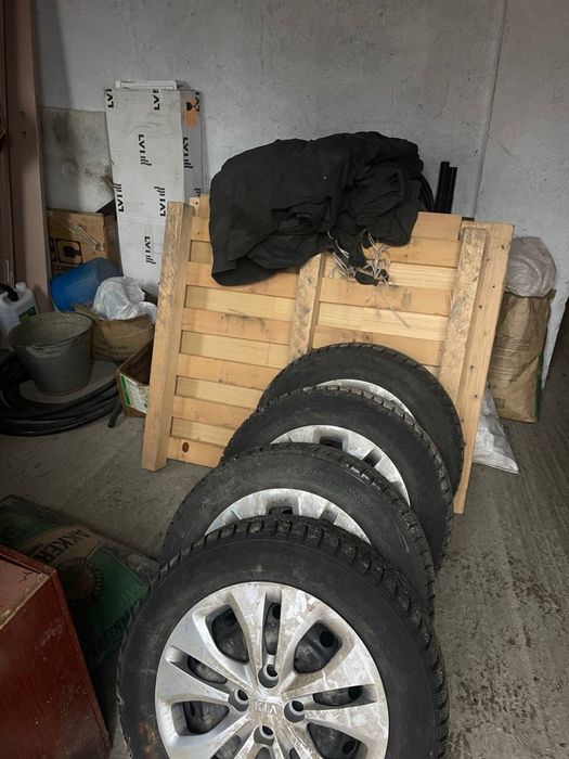 Зимные шины / покрышки R15, 185/65