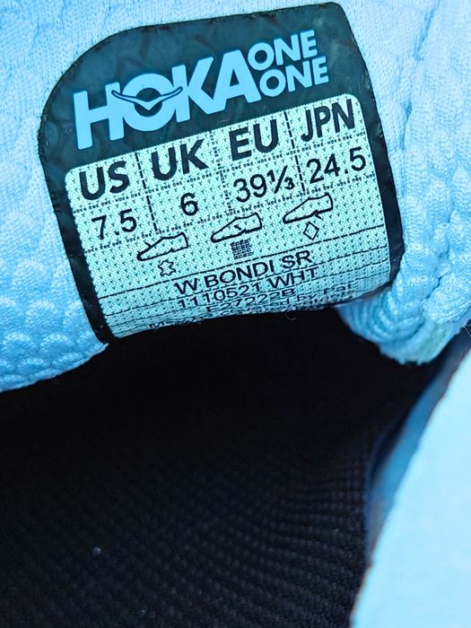 Adidași Hoka Bondi SR originali top confort impermeabili