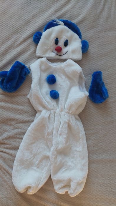 Костюм снеговика