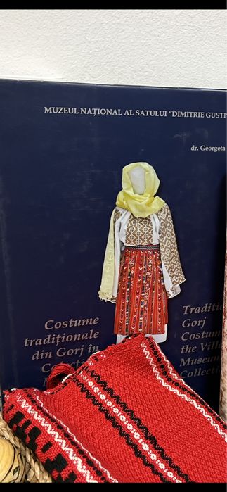 Carte Portul pupular din Gorj, Georgeta Stoica