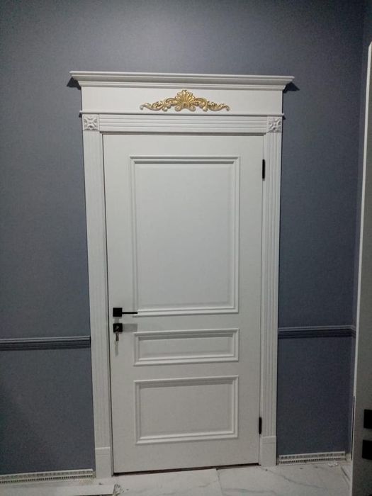 Есик орнату Установка дверий