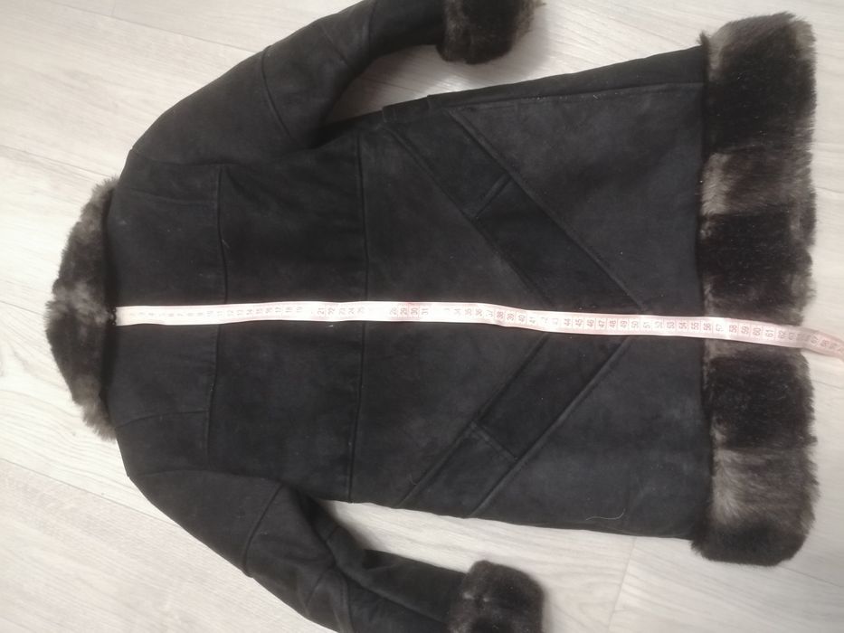 Дубленка детская, мех овчины