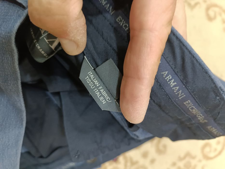 Оригинальные брюки Armani