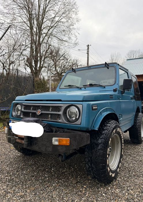 Suzuki Samurai Suzuki Samurai - Offroad