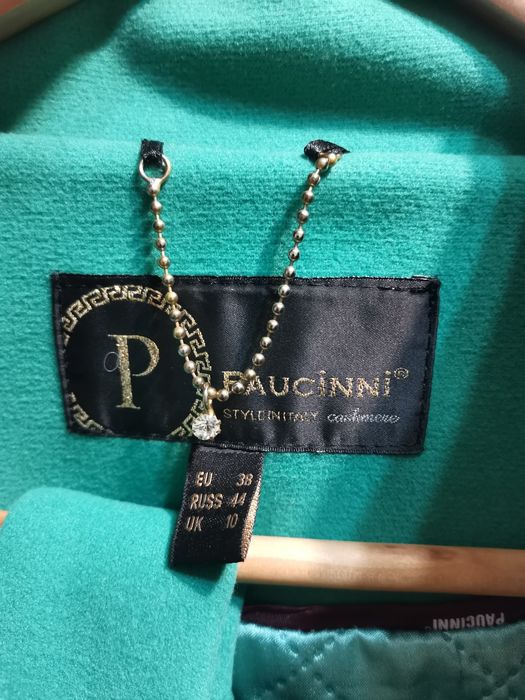 Пальто paucinni кашемир