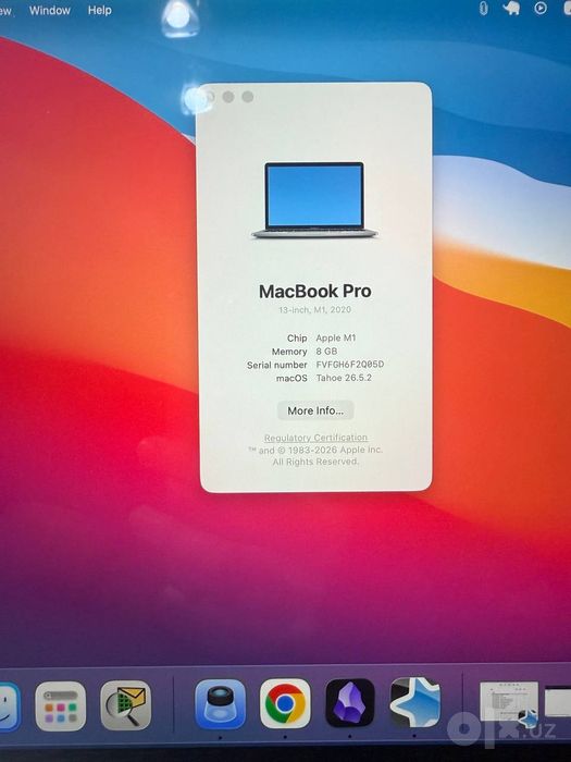 Macbook Pro 13" | M1 | 8/256GB | USA