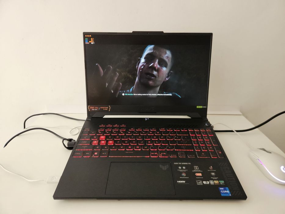 Vand Laptop Gaming ASUS TUF  F15 FX507VV, RTX 4060, i7-13620H, 16GB DDR5, 512SSD