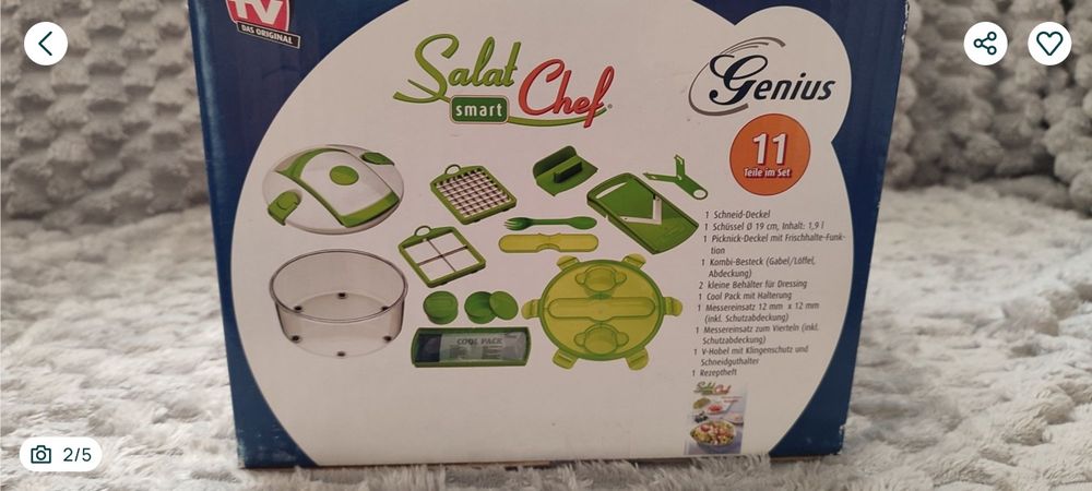 Salat Smart Cheff Genius (văzut la TV )