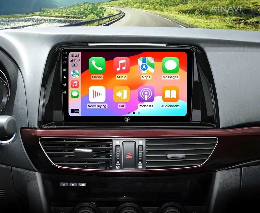 Мултимедия за Mazda 6 GJ Atenza Навигация двоен дин Мазда 6 плеър