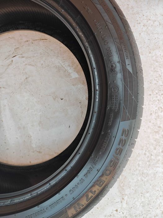 Anvelope 225/50/17 an 2021 vara CONTINENTAL Conti Sport Contact 5