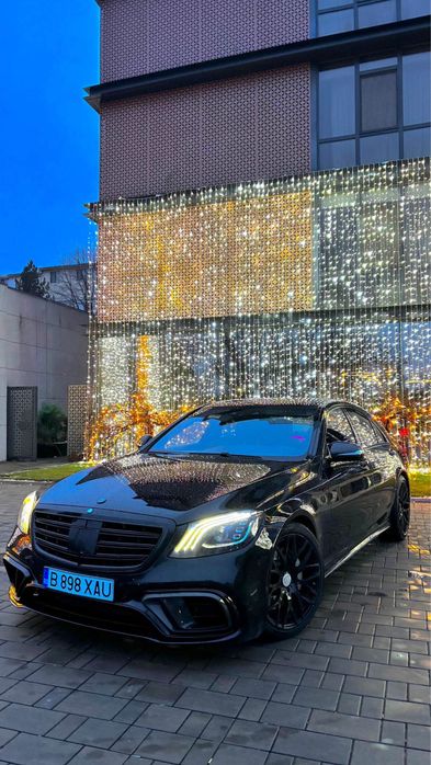 S class 560 BRABUS pachet original