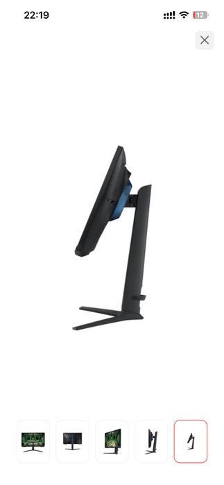 Монитор 25" Samsung  черный