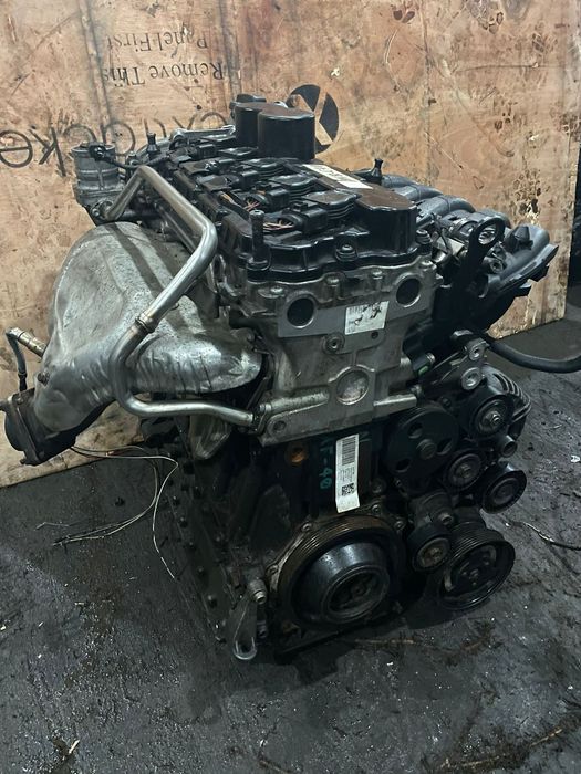 Двигатель привозной BGP 2.5 на Volkswagen Jetta