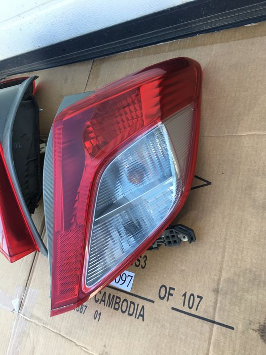 Triple/Stopuri Spate Toyota Yaris 2012-2014